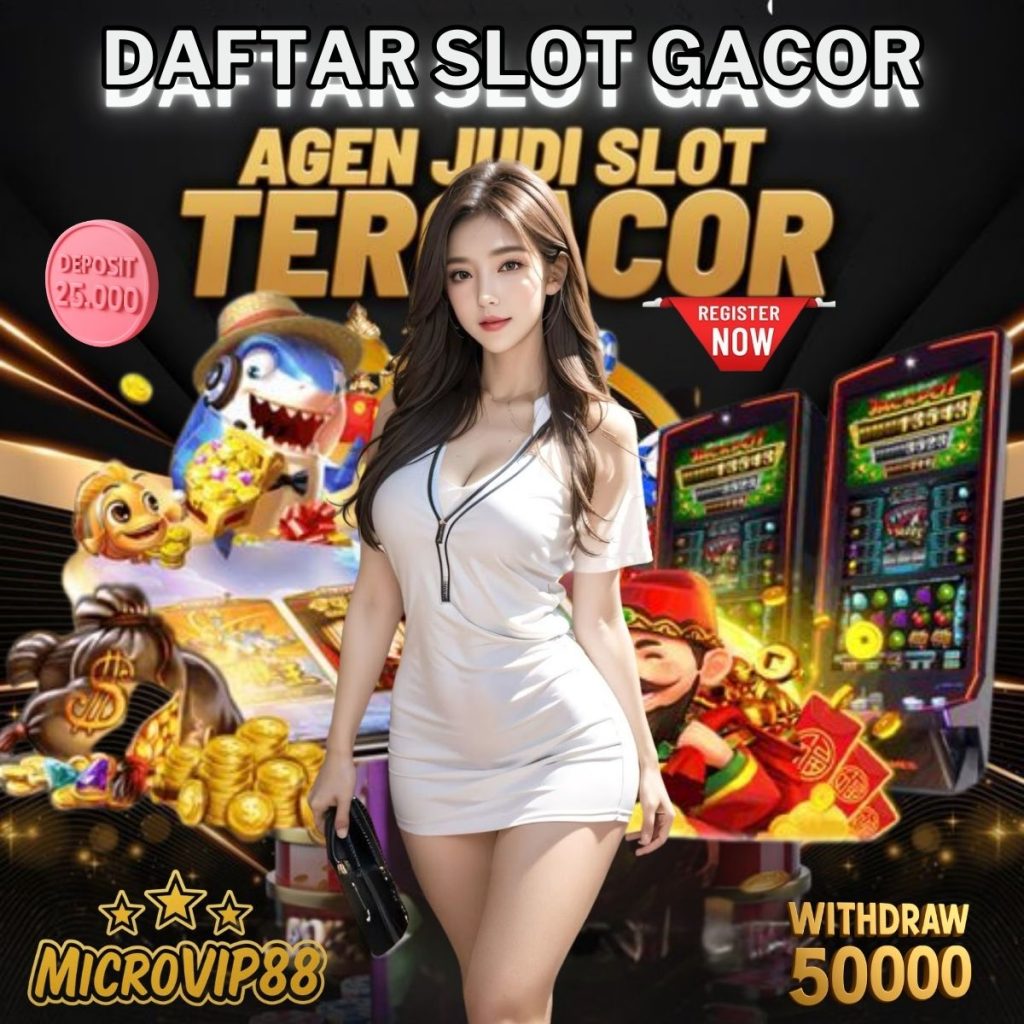 daftar slot gacor