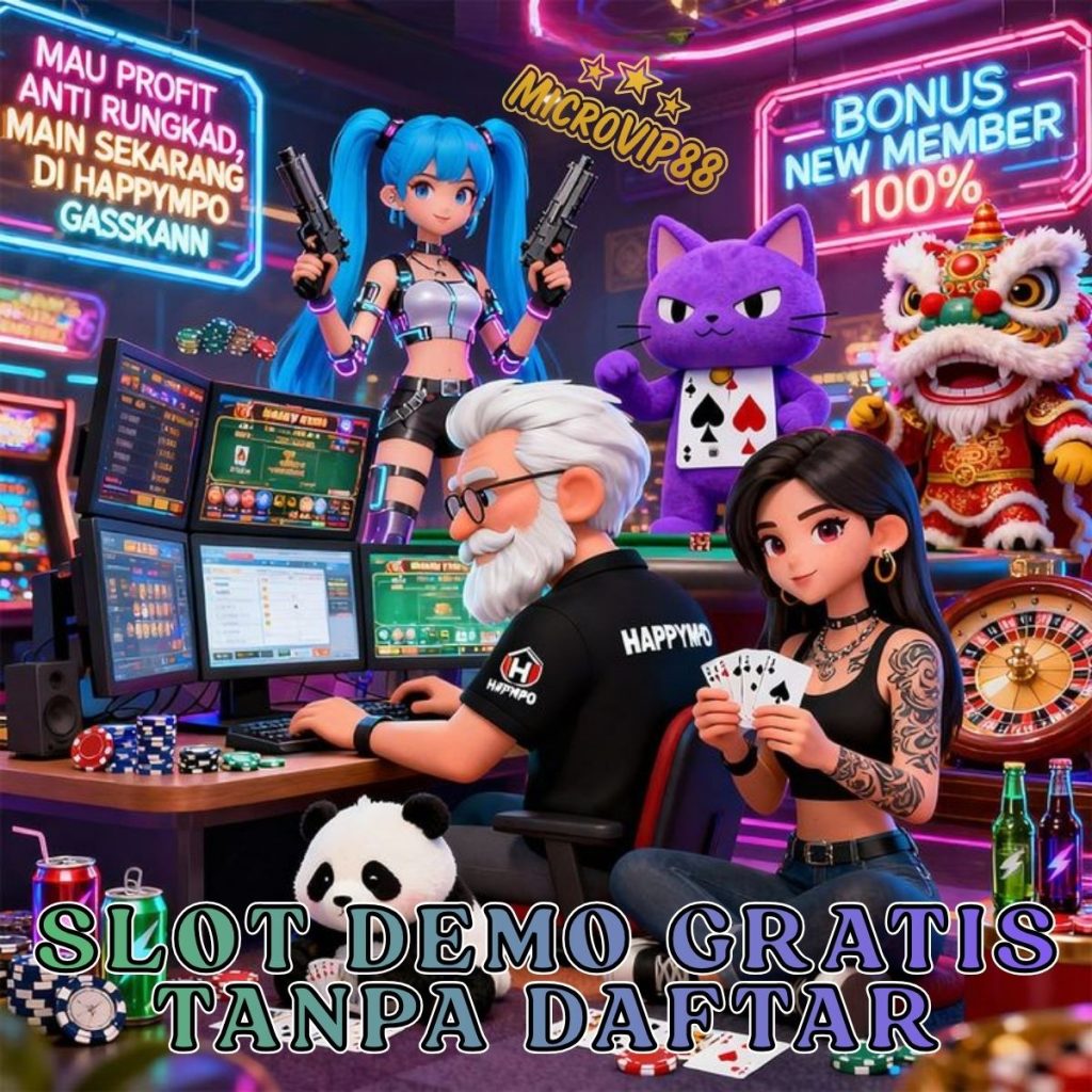 slot demo gratis tanpa daftar