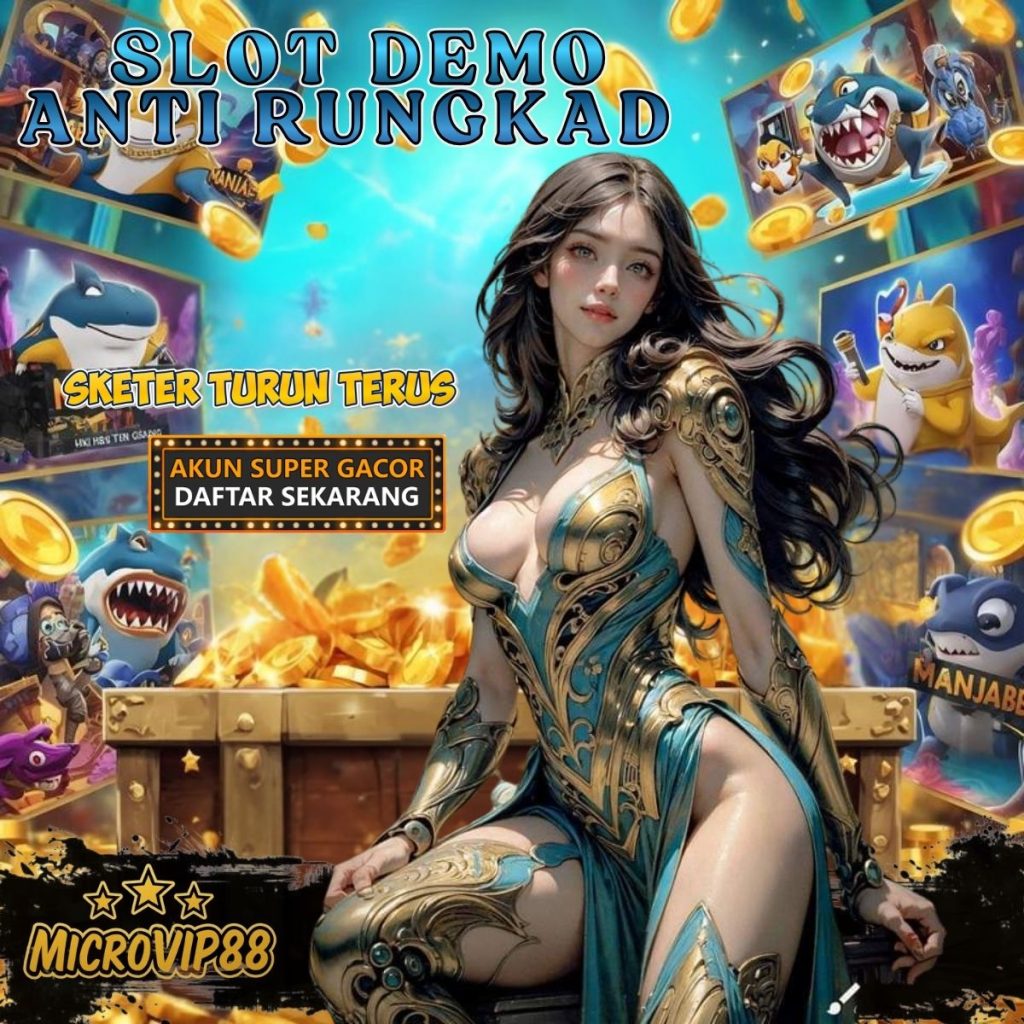 slot demo anti rungkad