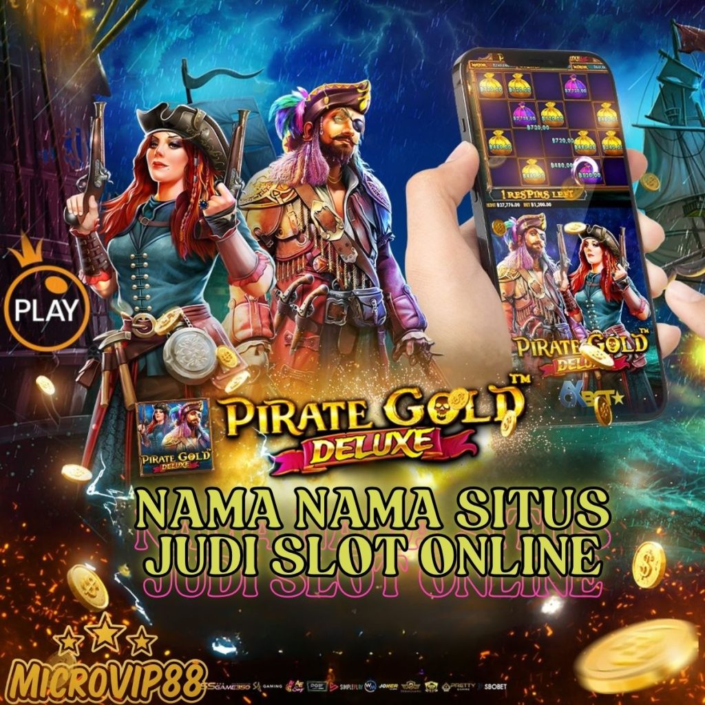 nama nama situs judi slot online