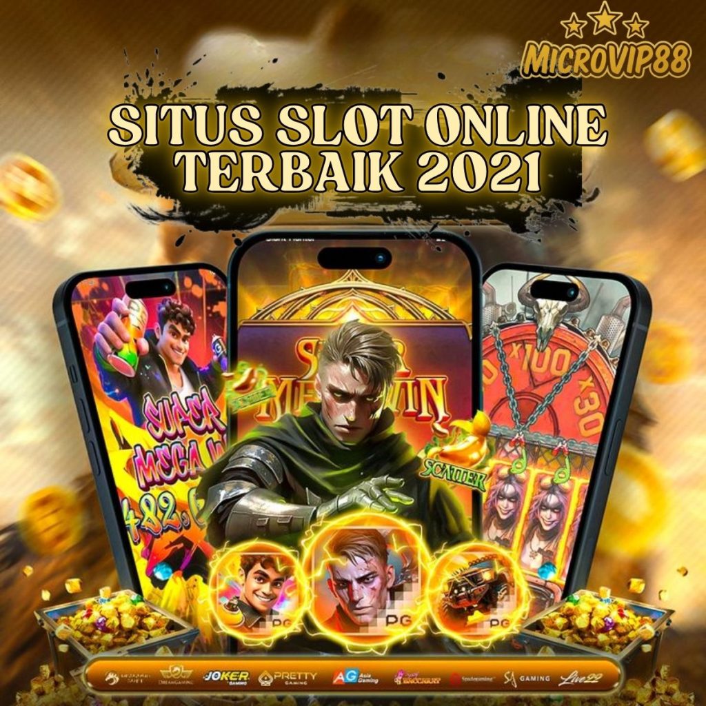 Situs Slot Online Terbaik 2021