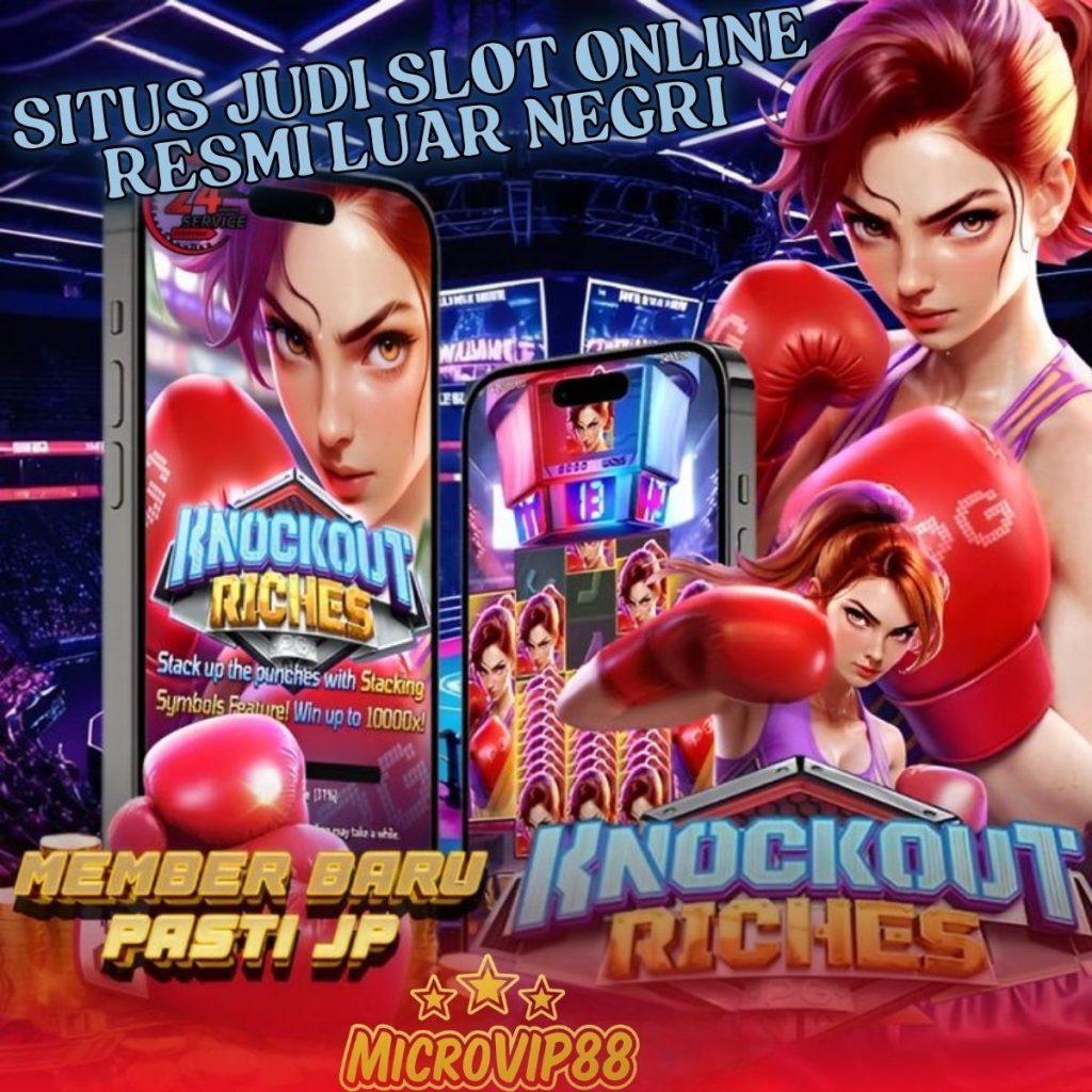 situs judi slot online resmi luar negeri