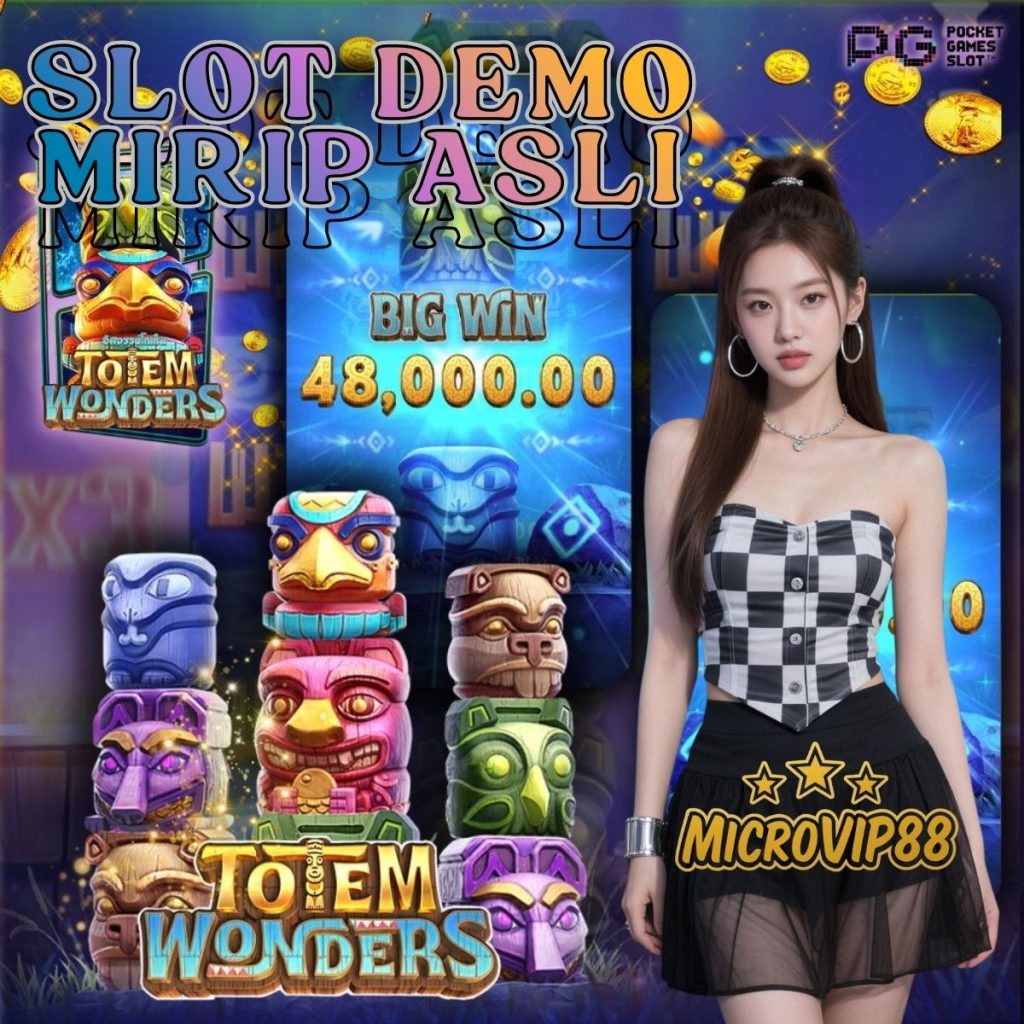 Slot Demo Mirip Asli