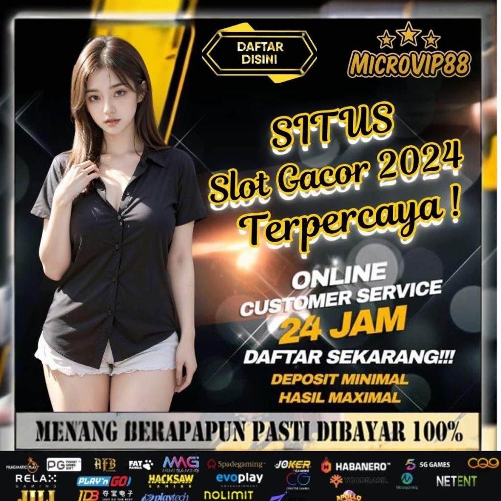 situs slot gacor 2024 terpercaya
