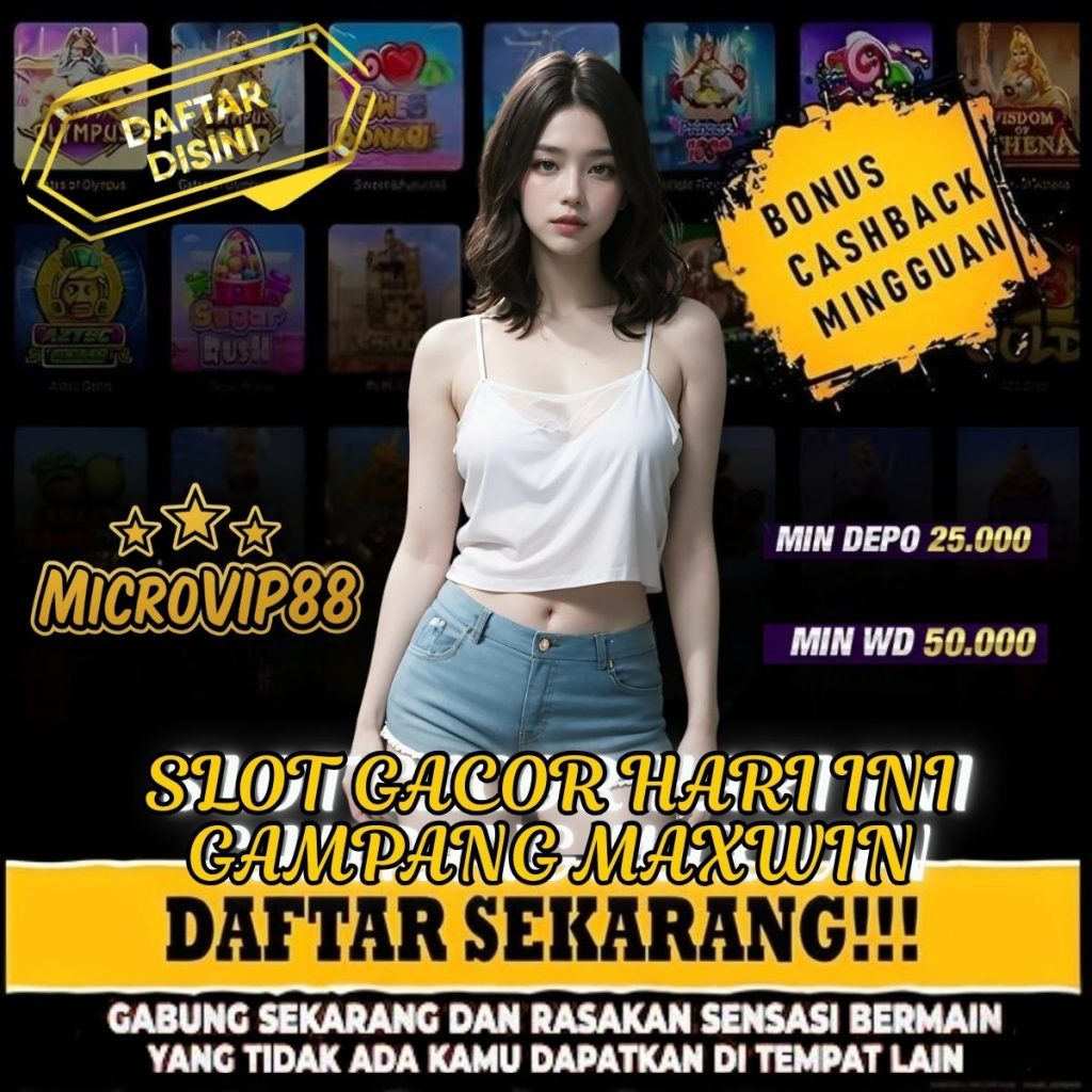 slot gacor hari ini gampang maxwin