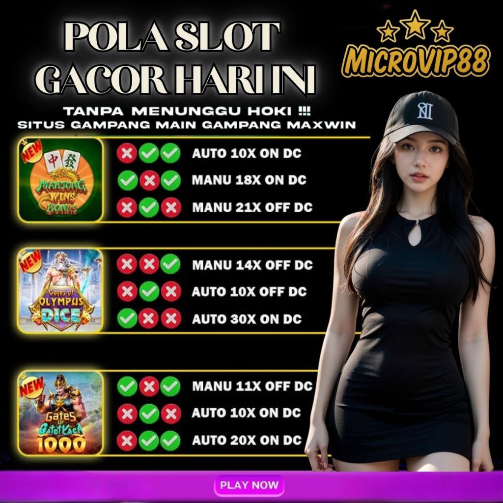 pola slot gacor hari ini