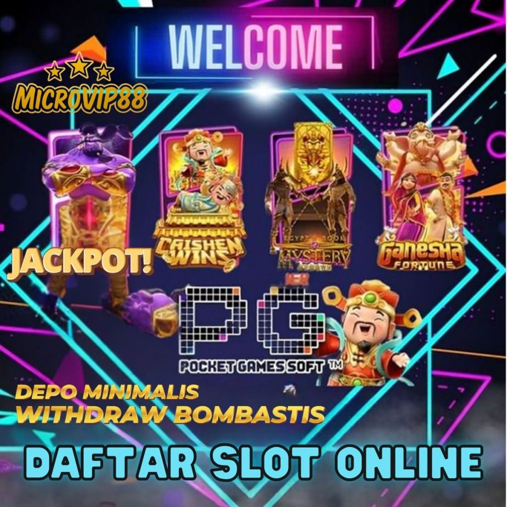 daftar slot online