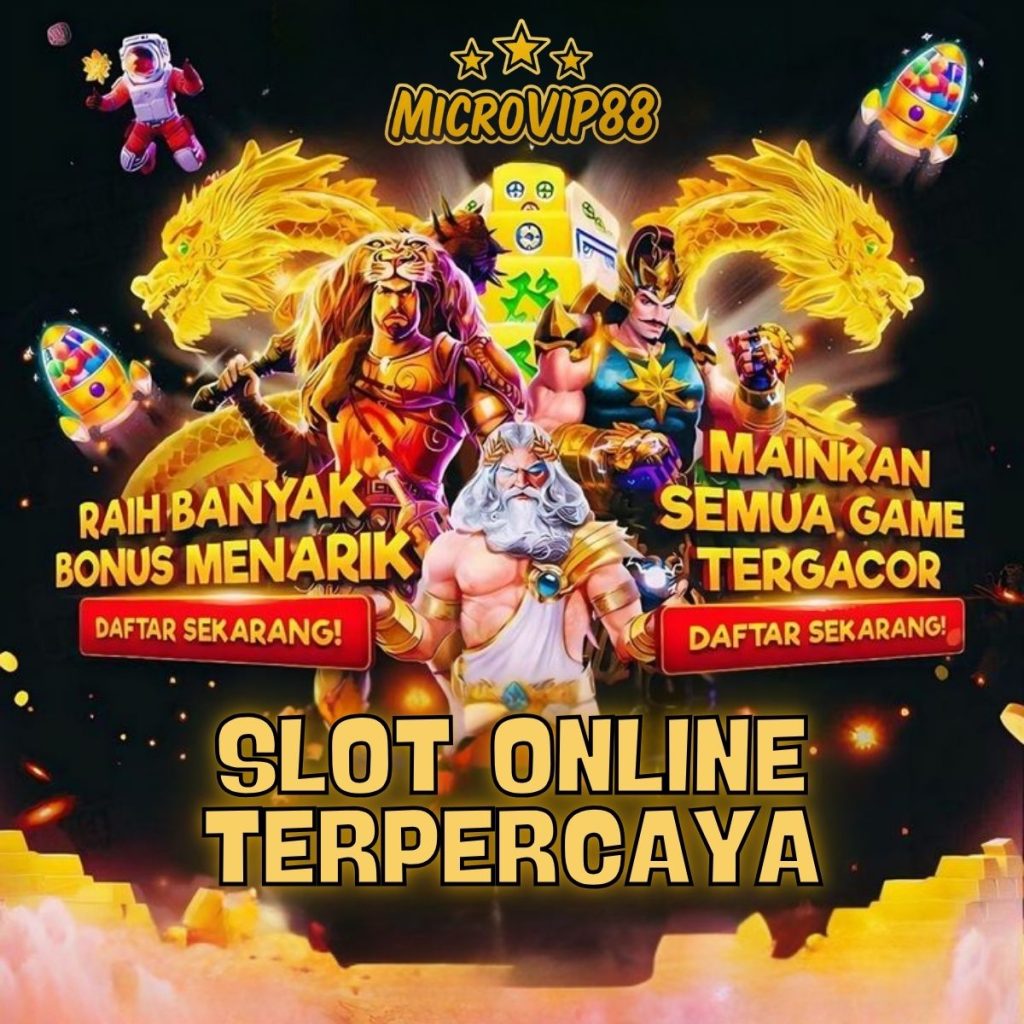 slot online terpercaya