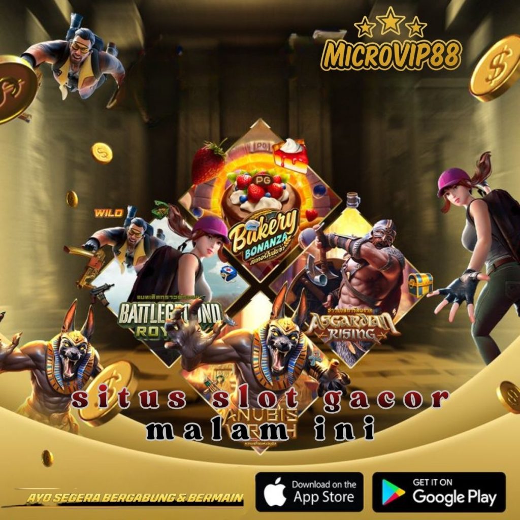 situs slot gacor malam ini