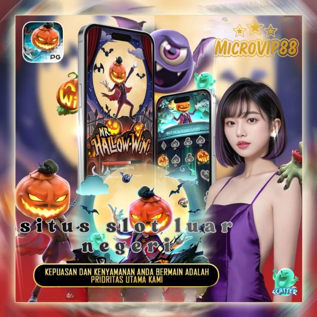 situs slot luar negeri