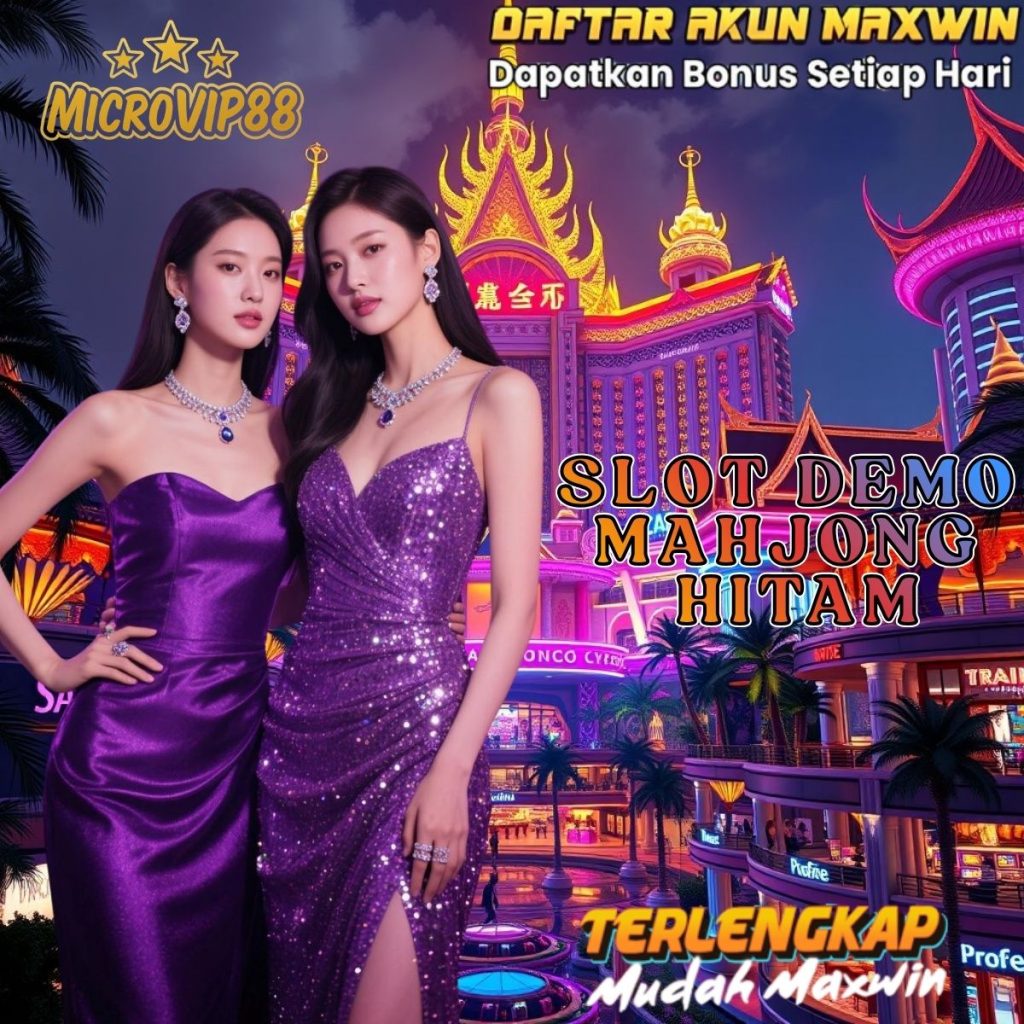 Slot Demo Mahjong Hitam