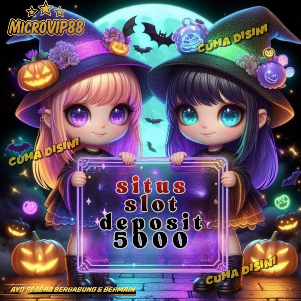 situs slot deposit 5000