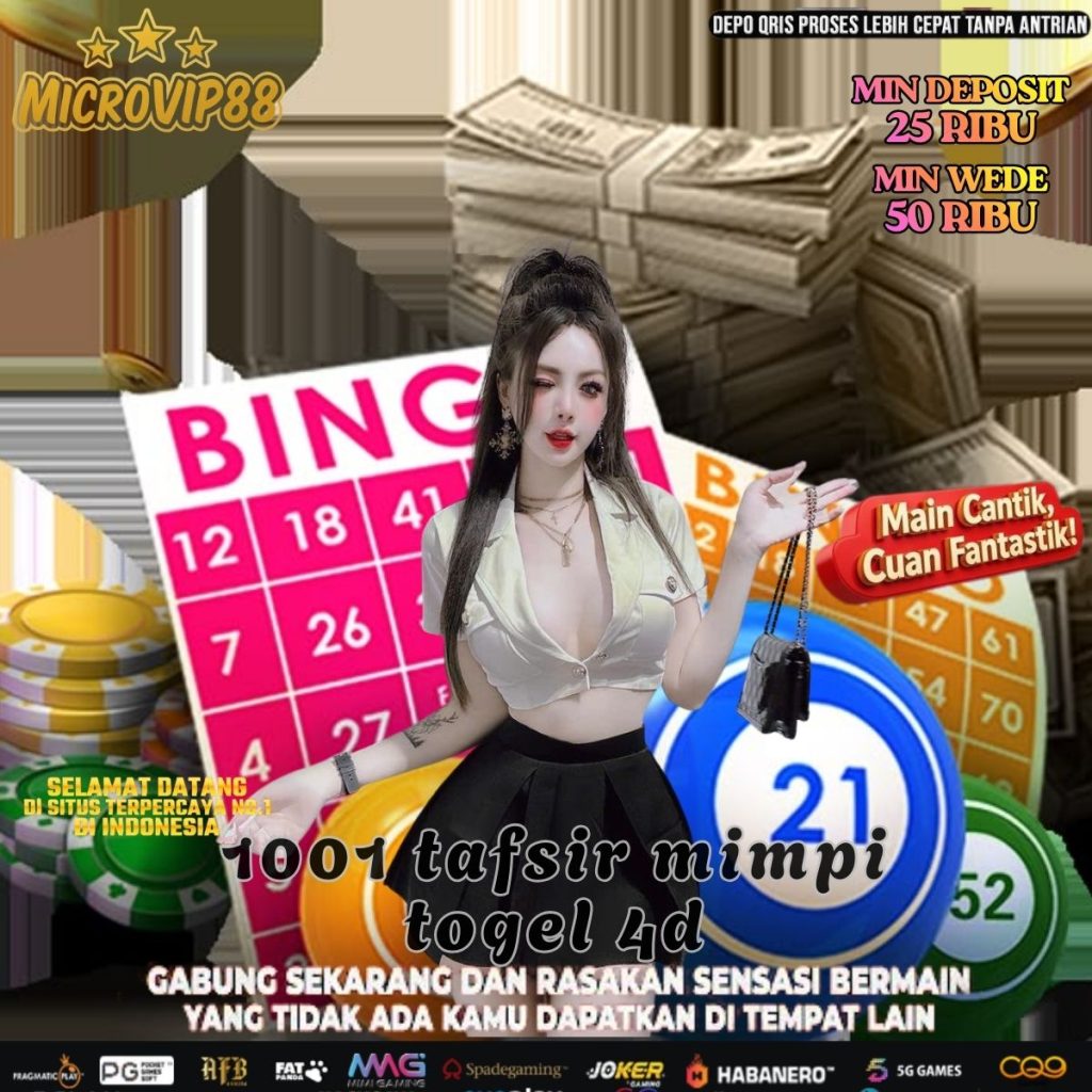 1001 Tafsir Mimpi Togel 4D