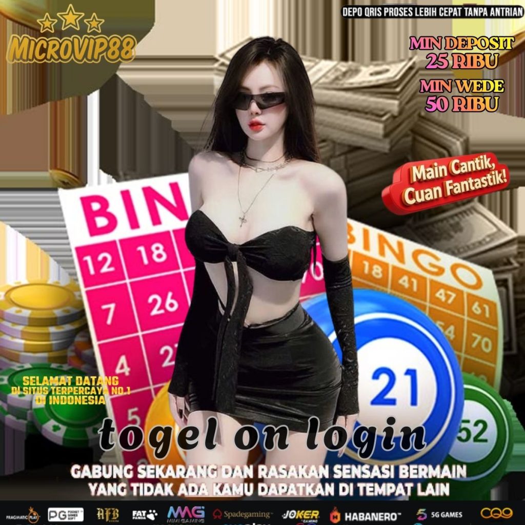 Togel on Login