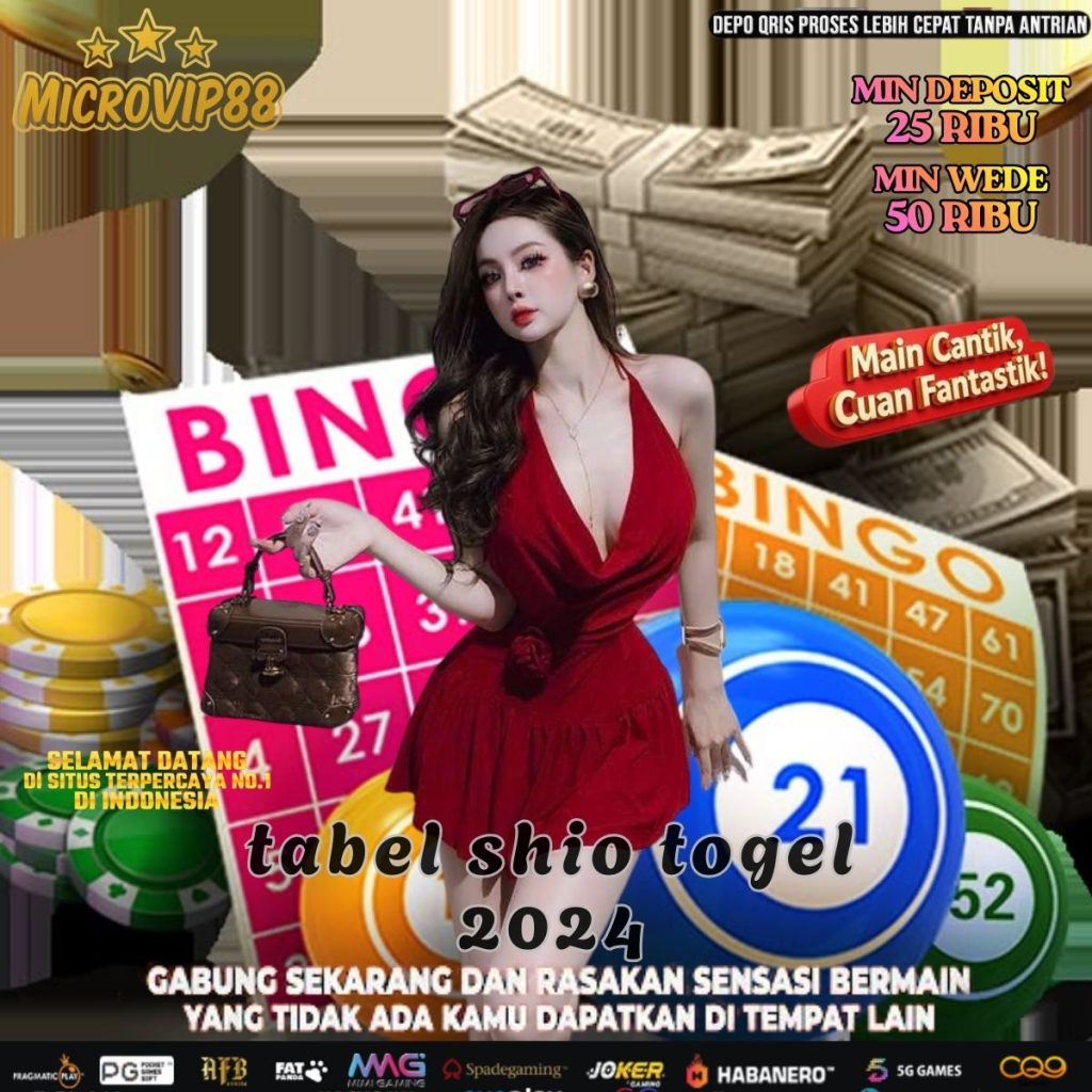 tabel shio togel 2024