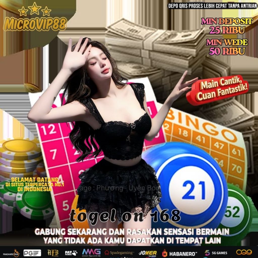 Togel On 168