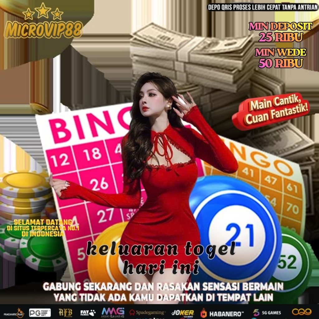 Keluaran Togel Hari Ini